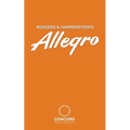 Rodgers & Hammerstein's Allegro