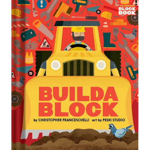 Buildablock (an Abrams Block Book)