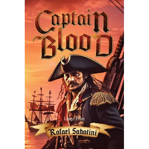 Captain Blood (Large Print, Annotated): Large Print