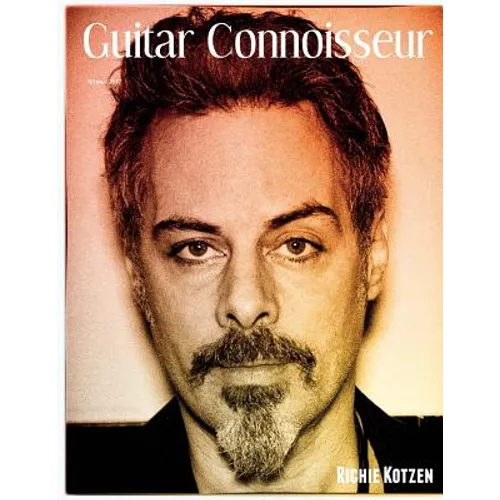 Guitar Connoisseur - Richie Kotzen - Winter 2017
