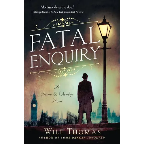 Fatal Enquiry: A Barker & Llewelyn Novel