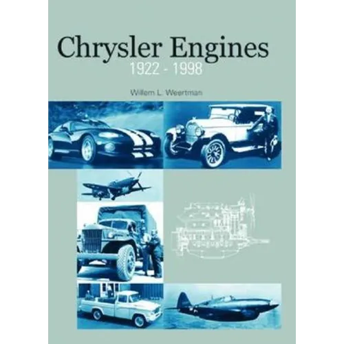 Chrysler Engines, 1922-1998