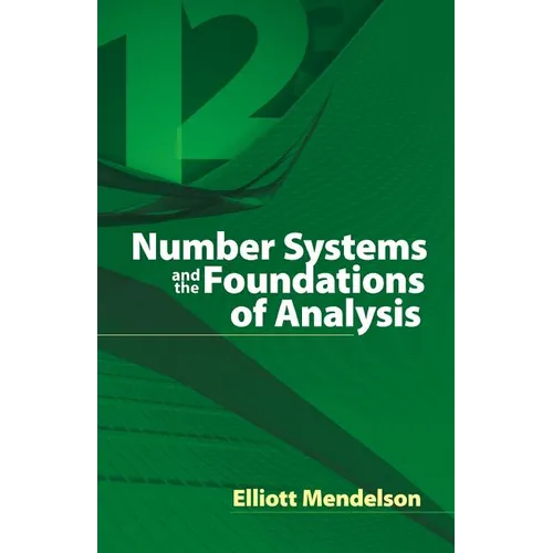 Number Systems and the Foundations of Analysis