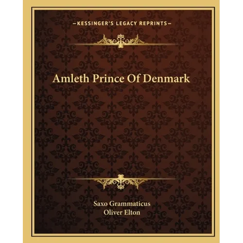 Amleth Prince Of Denmark