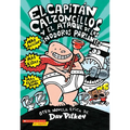 El Capitán Calzoncillos Y El Ataque de Los Inodoros Parlantes (Captain Underpants #2): Volume 2