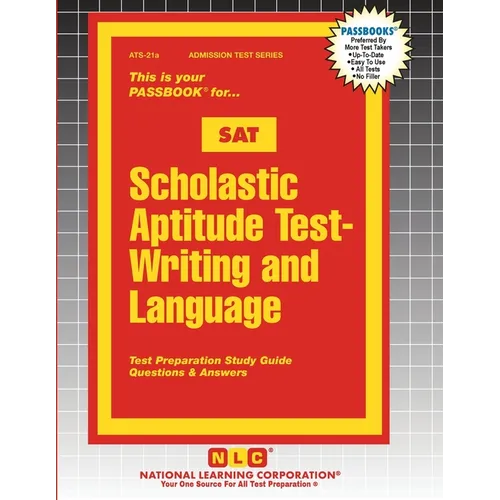 Scholastic Aptitude Test (SAT) - Writing and Lanaguage