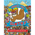 Where's the Sloth?: A Super Sloth Search Book