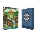 Nbla, Biblia Aventura, Interior a Color, Leathersoft, Azul, Con Cierre, Comfort Print