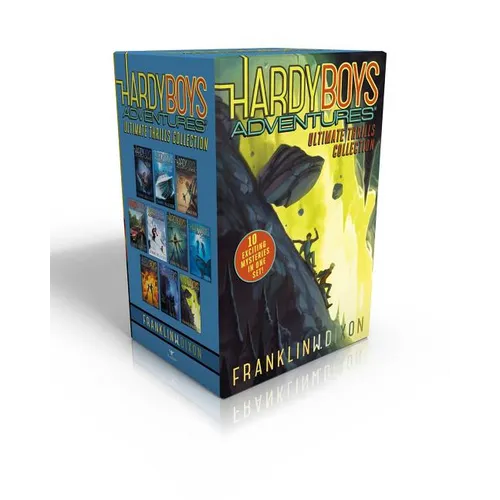 Hardy Boys Adventures Ultimate Thrills Collection (Boxed Set): Secret of the Red Arrow; Mystery of the Phantom Heist; The Vanishing Game; Into Thin Ai