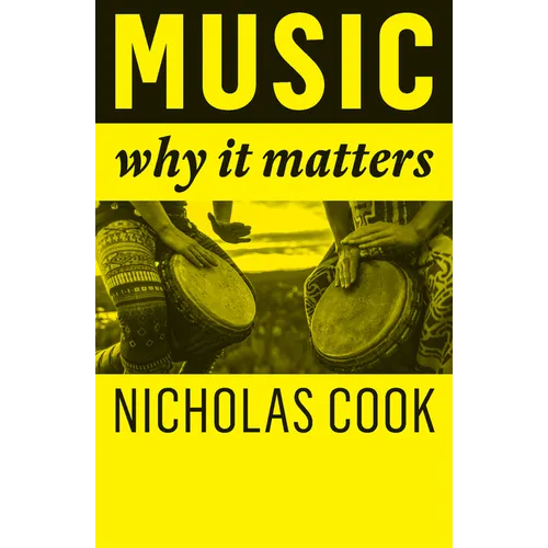 Music: Why It Matters