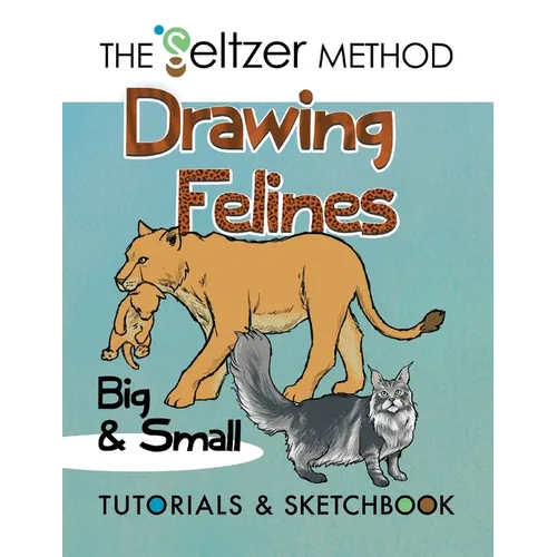 Drawing Felines: Big and Small