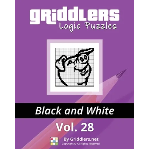 Griddlers Logic Puzzles: Black and White 28