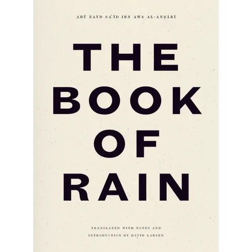 The Book of Rain