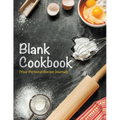 Blank Cookbook (Your Personal Recipe Journal)