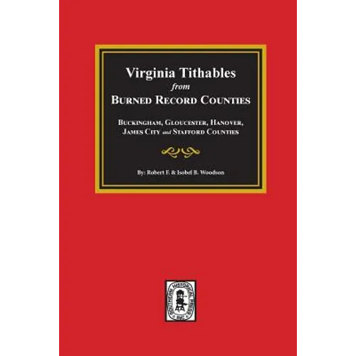 Burned Record Counties, Virginia Tithables from.