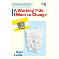 A Working Title I Want to Change