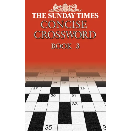 The Sunday Times Concise Crossword Book 3