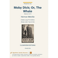 Moby Dick; Or, The Whale - Volume 3 of 4