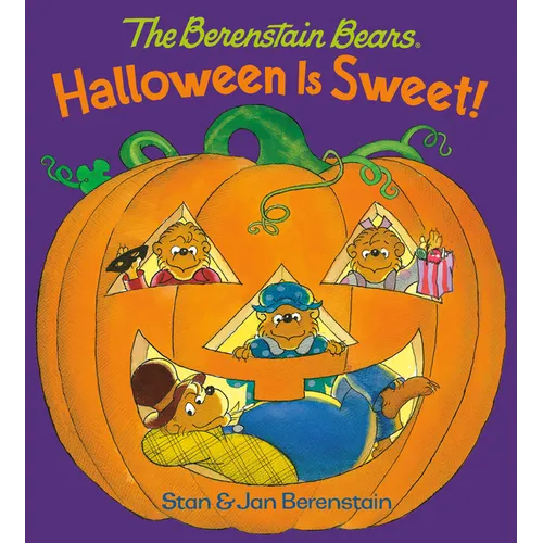 Halloween Is Sweet! (the Berenstain Bears): A Halloween Book for Kids and Toddlers