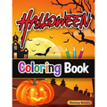Halloween Coloring Book: Cute Halloween Coloring Book for Kids