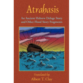 Atrahasis: An Ancient Hebrew Deluge Story