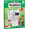 180 Days(tm) Reading for Sixth Grade, 2nd Edition: Practice, Assess, Diagnose