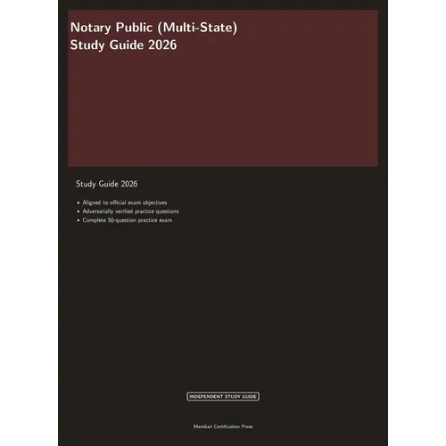 New York Notary Public Exam Prep 2026: Complete Study Guide with Practice Questions and New York Law Review
