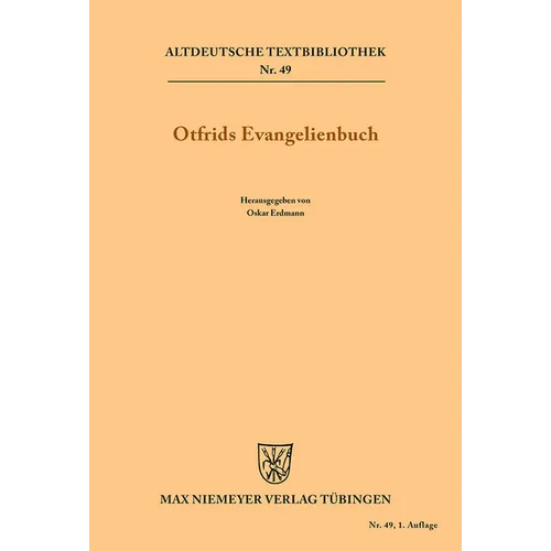 Otfrids Evangelienbuch
