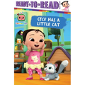 Cece Has a Little Cat: Ready-To-Read Ready-To-Go!