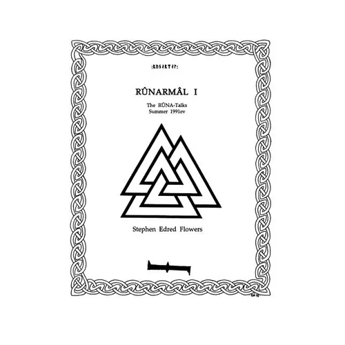 Runarmal I: The Runa-Talks: Summer 1991ev