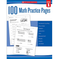 100 Math Practice Pages: Grade 1