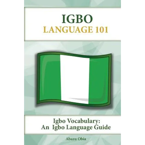 Igbo Vocabulary: An Igbo Language Guide