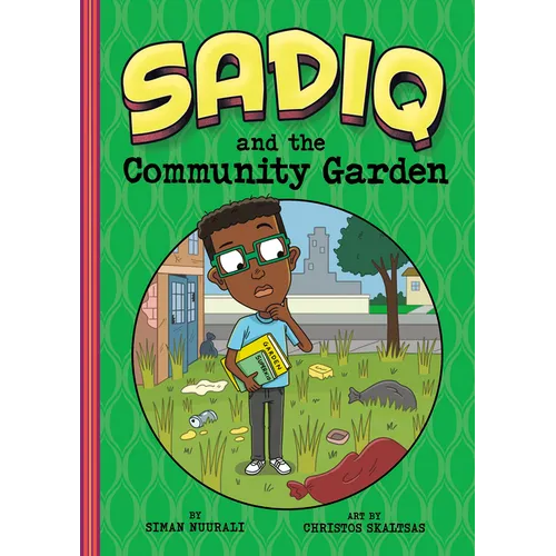 Sadiq and the Community Garden