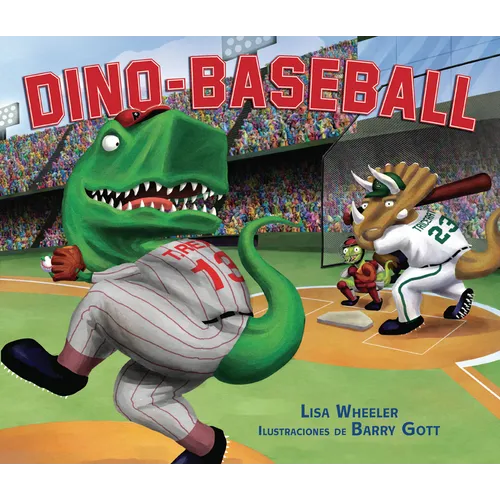 Dino-Baseball (Spanish Edition)