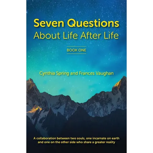 7 Questions About Life After Life: A Collaboration between Two Souls, One Incarnate on Earth, and One on the Other Side Who Share a Greater Reality