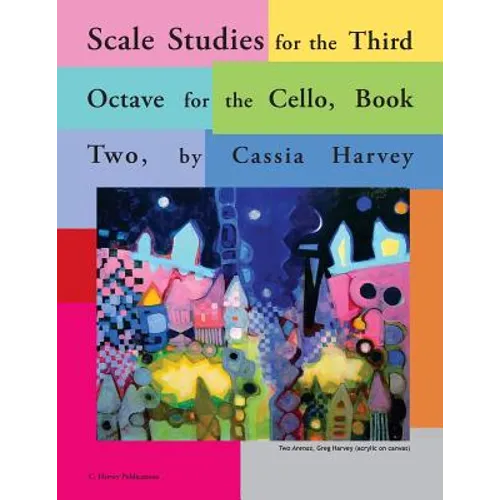 Scale Studies for the Third Octave, for the Cello, Book Two