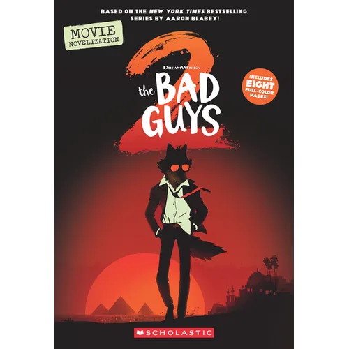 Bad Guys Movie 2 Novelization