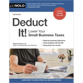 Deduct It!: Lower Your Small Business Taxes