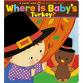Where Is Baby's Turkey?: A Karen Katz Lift-The-Flap Book