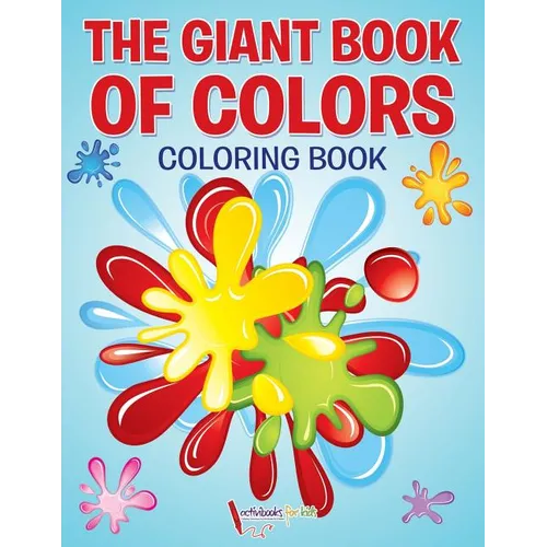 The Giant Book of Colors Coloring Book