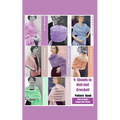9 Shawls to Knit and Crochet: Pattern Book