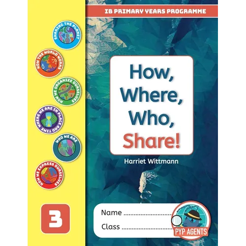 PYP How, Where, Who, Share!
