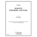 20 Duets for Horn and Tuba