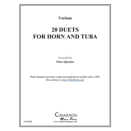 20 Duets for Horn and Tuba