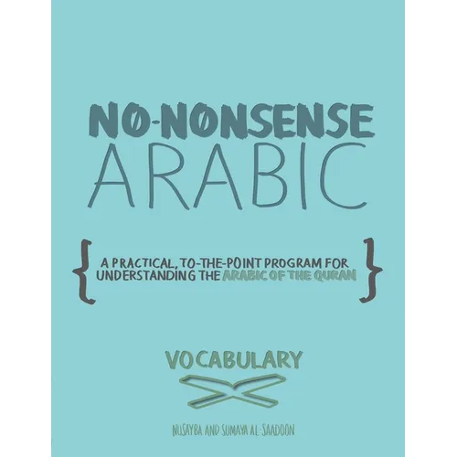No-Nonsense Arabic Vocabulary