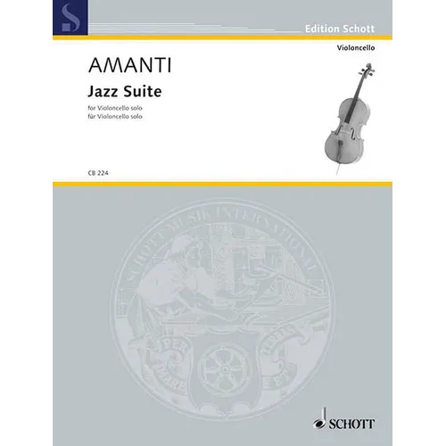Jazz Suite: Cello Solo
