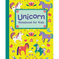 Unicorn Notebook for Kids: Featuring Cute Unicorn Art and Lined, Blank, Graphed and Bulleted Pages Perfect for Journaling and Doodling!