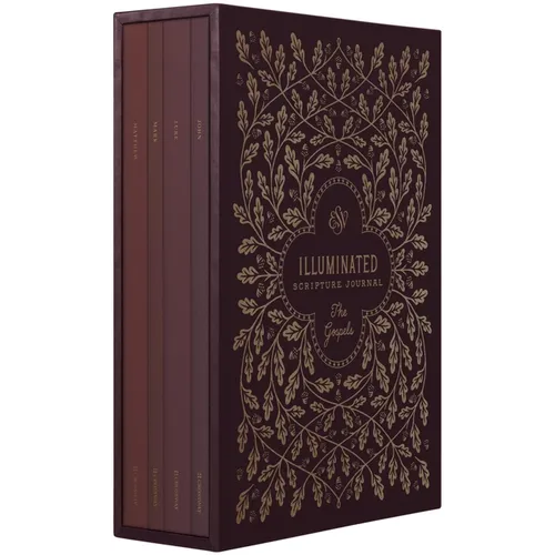 ESV Illuminated Scripture Journal: Gospels Set