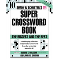 Simon & Schuster Super Crossword Puzzle Book #10