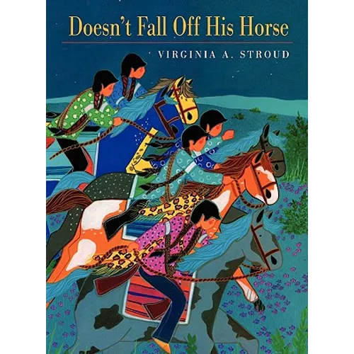 Doesn't Fall Off His Horse